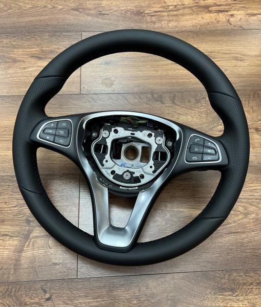 Mercedes Benz W477 Vito Viano Kasten Lenkrad neu Beziehen